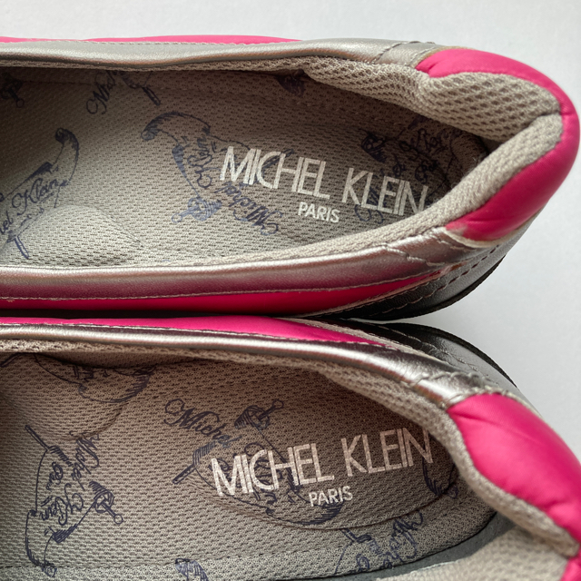 MICHEL KLEIN(ミッシェルクラン)のMICHEL  KLEIN✳︎size39✳︎24.5㎝✳︎新品 レディースの靴/シューズ(スニーカー)の商品写真