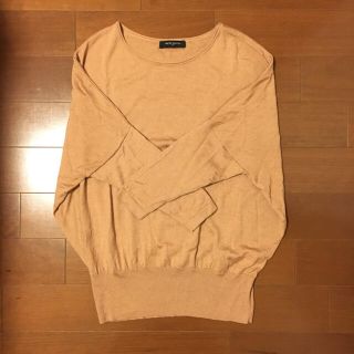 ユナイテッドアローズ(UNITED ARROWS)の（11/13sunまで）ユナイテッドアローズ ドルマンニット キャメル色(ニット/セーター)