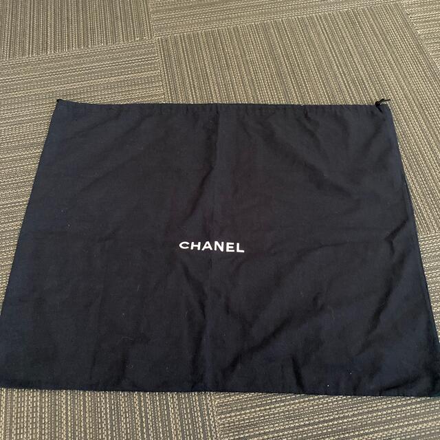 CHANEL(シャネル)のCHANEL保存袋 コスメ/美容のベースメイク/化粧品(その他)の商品写真