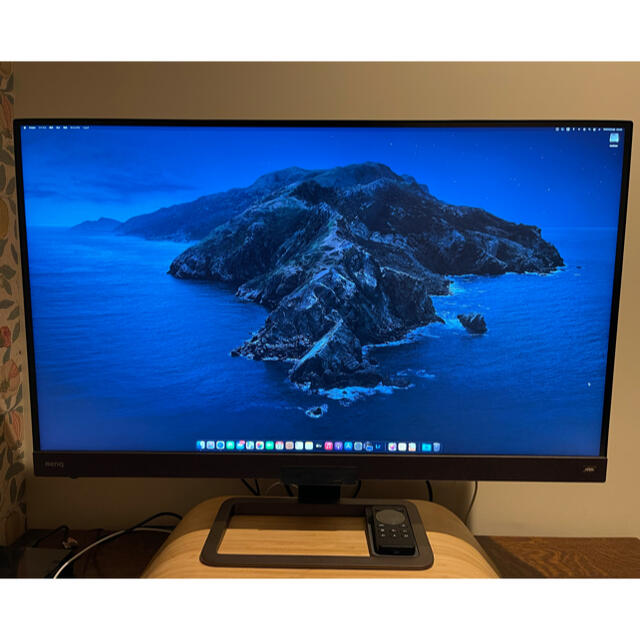 BenQ EW3280U リモコン無し一部色抜け有り