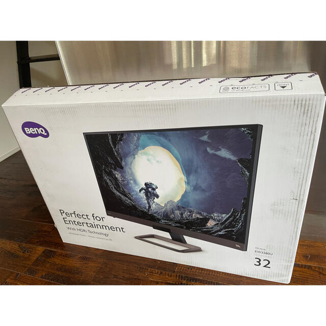 BenQ EW3280U 4Kモニター 美品