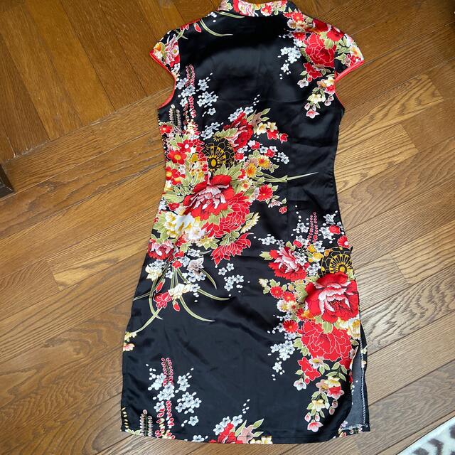 チャイナドレス レディースのフォーマル/ドレス(その他ドレス)の商品写真
