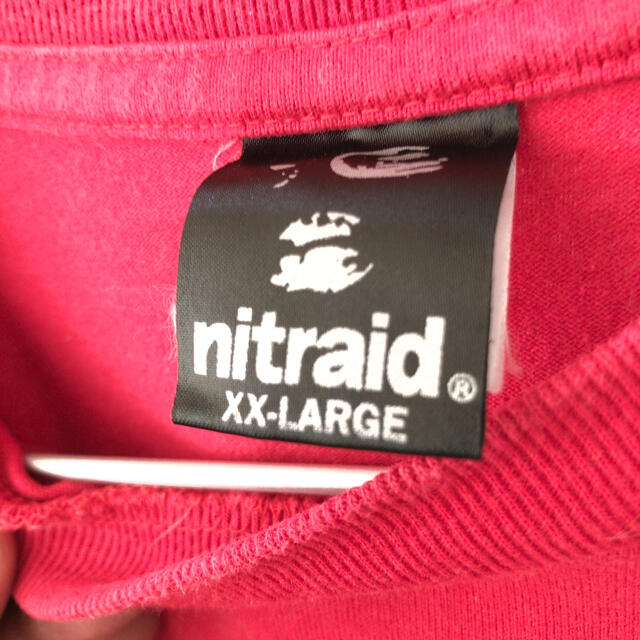 nitraid(ナイトレイド)のnitraid Tシャツ XXL 日本製 [中古] メンズのトップス(Tシャツ/カットソー(半袖/袖なし))の商品写真