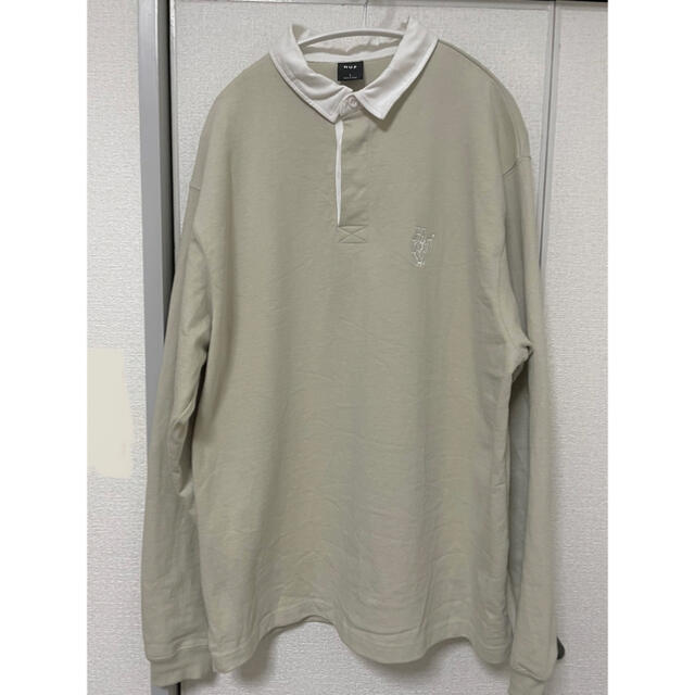 1984 RUGBY SHIRT / HUF ラグビーシャツ ロングスリーブ - シャツ