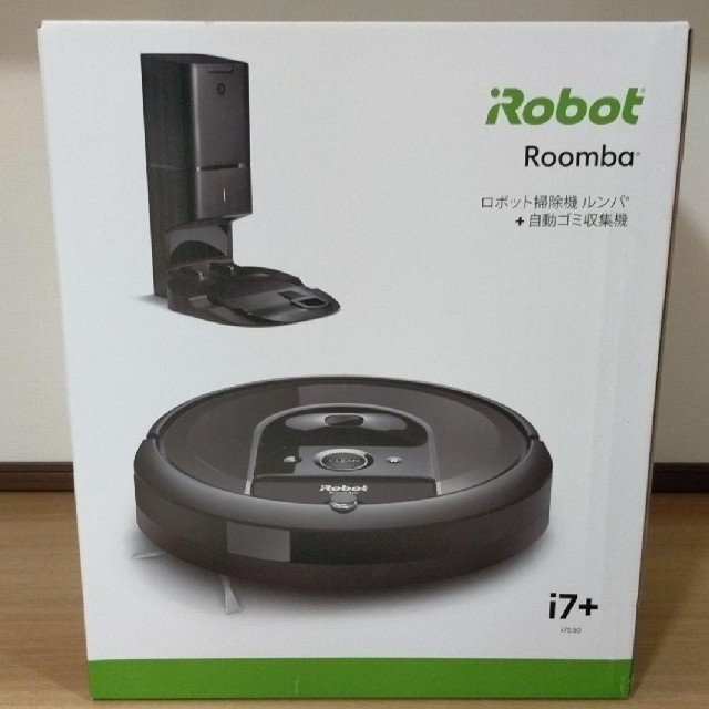 iRobot(アイロボット)のIROBOT ルンバ I7+ スマホ/家電/カメラの生活家電(掃除機)の商品写真