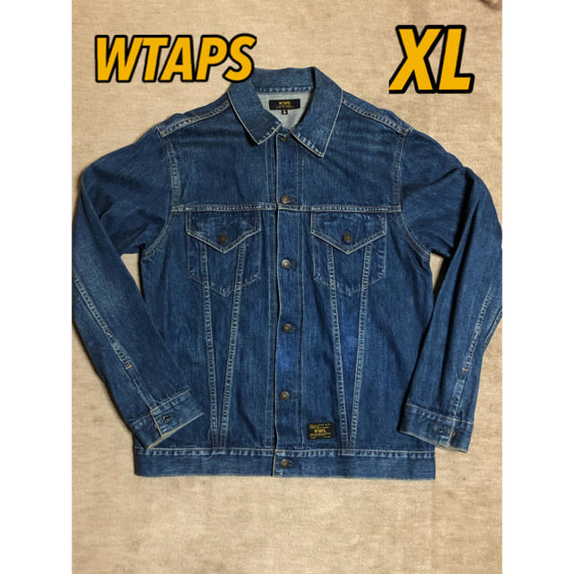 難あり XL WTAPS Gジャン デニム インディゴ