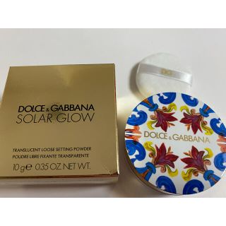 ドルチェアンドガッバーナ(DOLCE&GABBANA)のドルチェ＆ガッパーナビューティ❤️フェイスパウダー(フェイスパウダー)