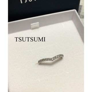 ジュエリーツツミ(JEWELRY TSUTSUMI)の(最終値下げ) ツツミ ダイヤモンドリング(リング(指輪))