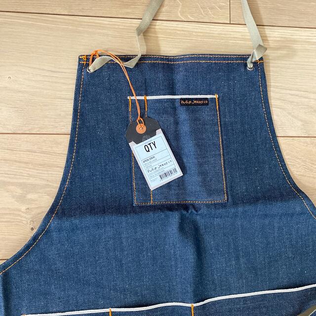 nudie jeansヌーディージーンズ デニムエプロン非売品