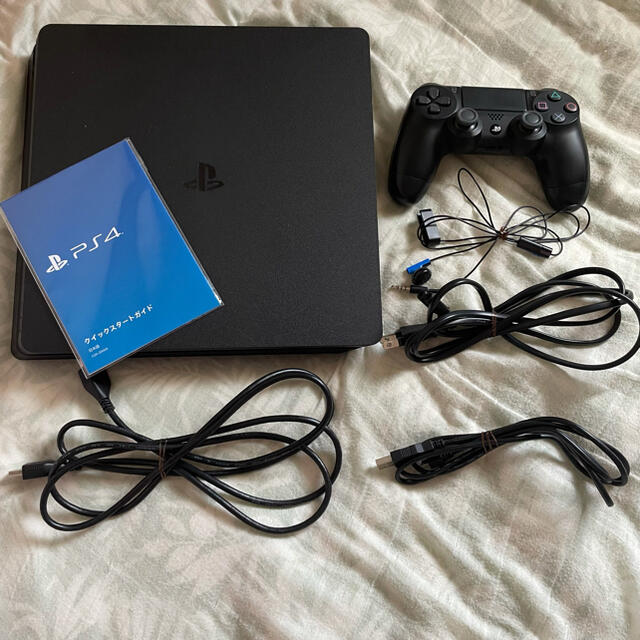 【美品】ps4 本体+コントローラー+一部付属品