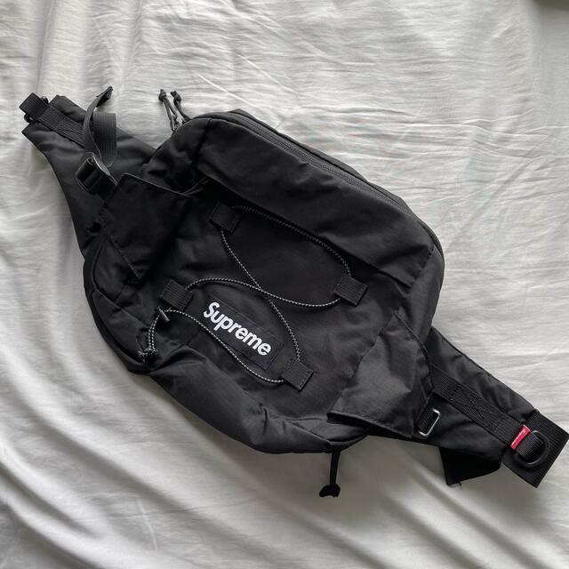 Supreme(シュプリーム)のsupreme 17ss waist bag 黒 メンズのバッグ(ウエストポーチ)の商品写真