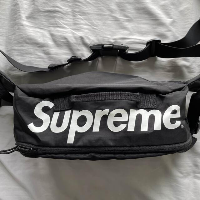 Supreme(シュプリーム)のsupreme 17ss waist bag 黒 メンズのバッグ(ウエストポーチ)の商品写真