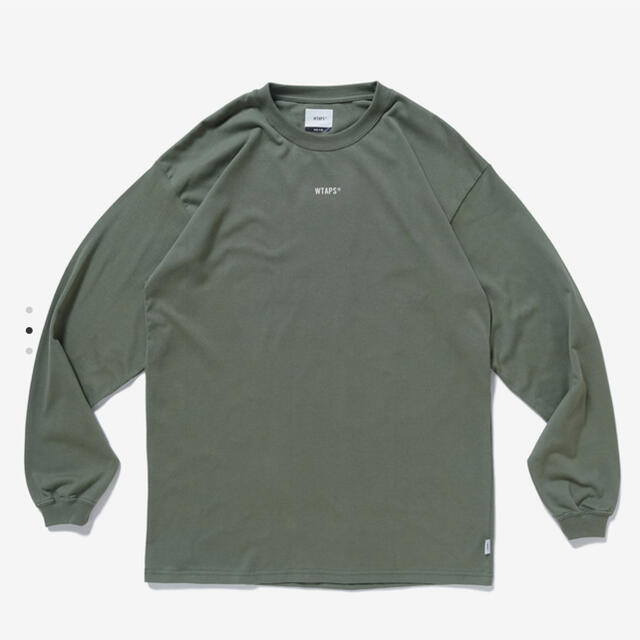 W)taps(ダブルタップス)のWTAPS CROSSBONES  OLIVE DRAB メンズのトップス(Tシャツ/カットソー(七分/長袖))の商品写真