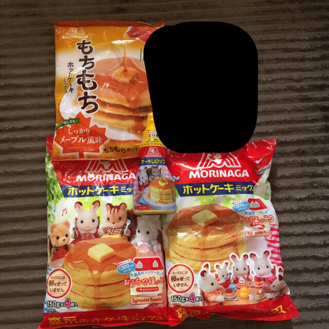 ホットケーキセット 食品/飲料/酒の食品(菓子/デザート)の商品写真