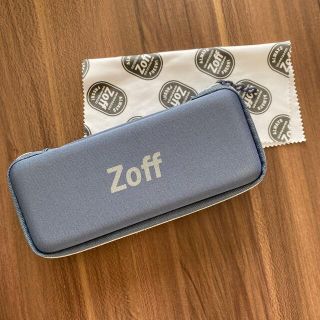 ゾフ(Zoff)の【新品未使用】Zoff メガネケース　メガネ拭き(サングラス/メガネ)