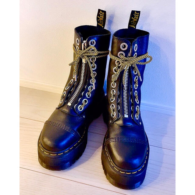 Dr.Martens SINCLAIR ジャングル ブーツ美品　箱付最終値引き