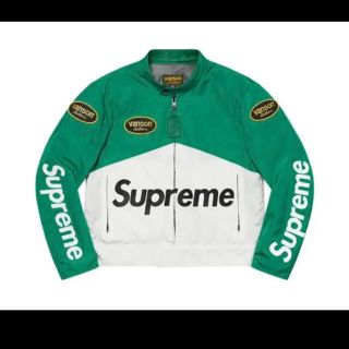 シュプリーム(Supreme)のSupreme Vanson Leathers Cordura Jacket(ライダースジャケット)