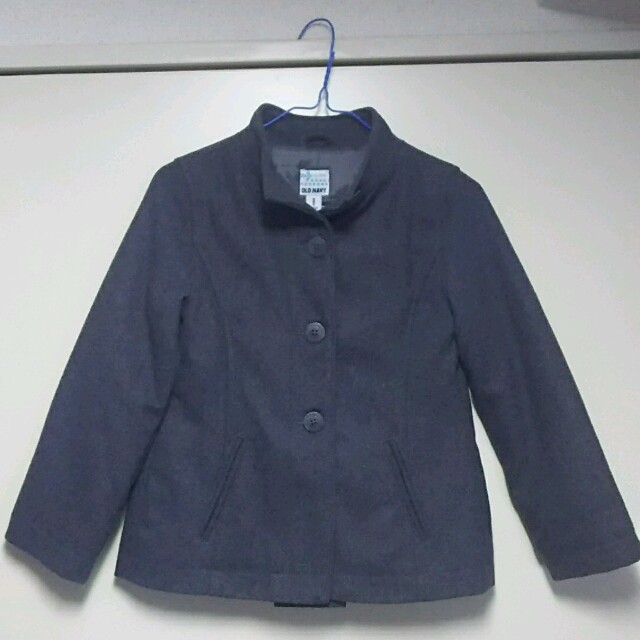 Old Navy(オールドネイビー)のｵｰﾙﾄﾞﾈｲﾋﾞｰコート キッズ/ベビー/マタニティのキッズ服女の子用(90cm~)(コート)の商品写真