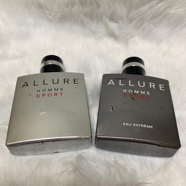 チャネル CHANEL ALLURE HOMME SPORTS 2点 3