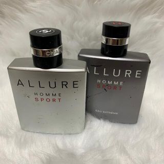 チャネル CHANEL ALLURE HOMME SPORTS 2点