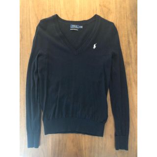 ポロラルフローレン(POLO RALPH LAUREN)の【中古】POLO RALPH LAUREN  Vネックニット　SP(ニット/セーター)