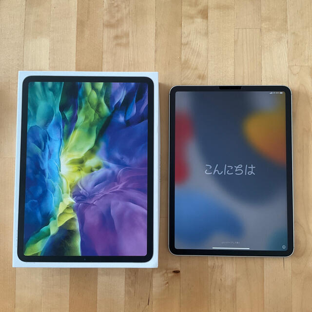 iPad Pro 11インチ第2世代256GB Cellular シルバー美品 【メール便不可