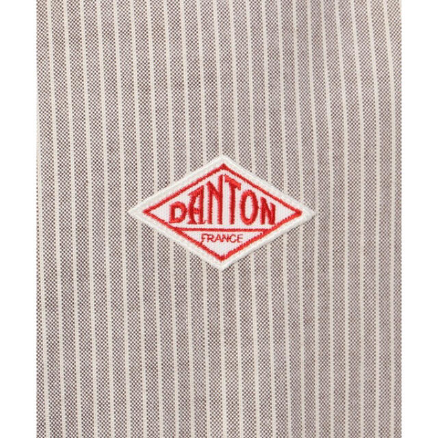 DANTON(ダントン)のシャツ ブラウス  40【DANTON】長袖バンドカラーシャツ TRD MEN  メンズのトップス(シャツ)の商品写真