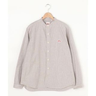 ダントン(DANTON)のシャツ ブラウス  40【DANTON】長袖バンドカラーシャツ TRD MEN (シャツ)