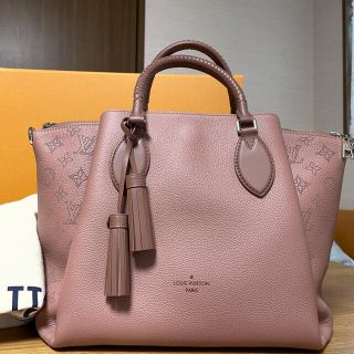 ヴィトン(LOUIS VUITTON) マヒナ バッグ（ピンク/桃色系）の通販 38点