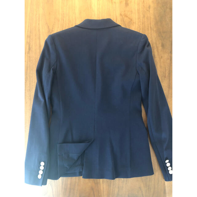 Ralph Lauren(ラルフローレン)の【中古】RALPH LAUREN ジャケット　ネイビーサイズ2 レディースのジャケット/アウター(テーラードジャケット)の商品写真