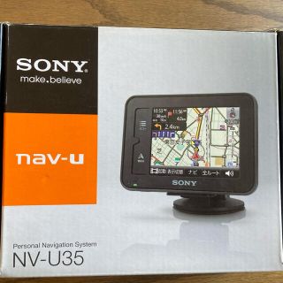 ソニー(SONY)の美品　SONY nav-u NV-U35 カーナビ  (カーナビ/カーテレビ)