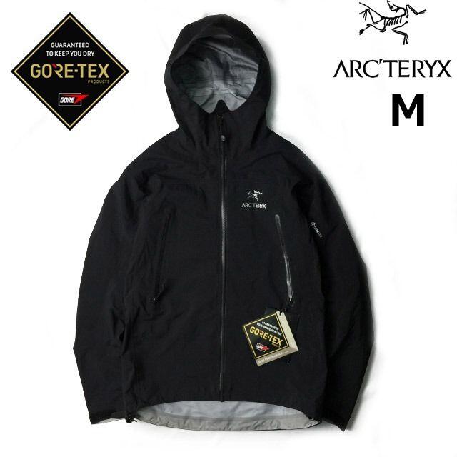 ARC'TERYX(アークテリクス)のアークテリクス Zeta AR マウンテンジャケット(M)黒 201112 メンズのジャケット/アウター(マウンテンパーカー)の商品写真