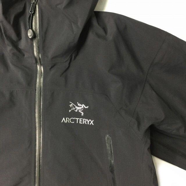 ARC'TERYX(アークテリクス)のアークテリクス Zeta AR マウンテンジャケット(M)黒 201112 メンズのジャケット/アウター(マウンテンパーカー)の商品写真