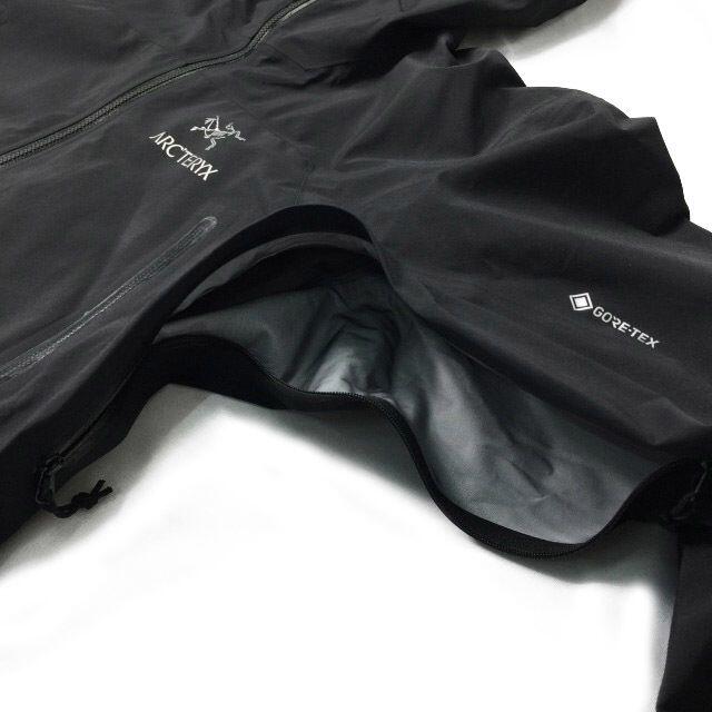 ARC'TERYX(アークテリクス)のアークテリクス Zeta AR マウンテンジャケット(M)黒 201112 メンズのジャケット/アウター(マウンテンパーカー)の商品写真