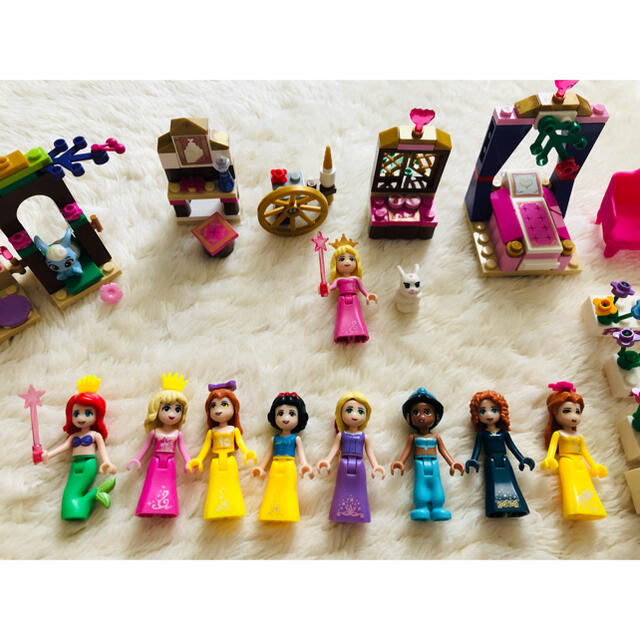 Lego(レゴ)のレゴ♡ディズニープリンセス・全セット エンタメ/ホビーのおもちゃ/ぬいぐるみ(キャラクターグッズ)の商品写真