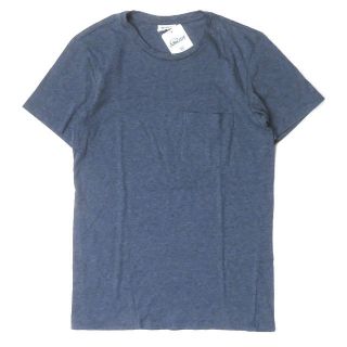 シーサー(Shiesser)のSchiesser シーサー FRED - Shirt 1/2 ポケットTシャツ 152587 4/S INDIGO 半袖 クルーネック カットソー トップス【新古品】【中古】【Schiesser】(Tシャツ/カットソー(半袖/袖なし))