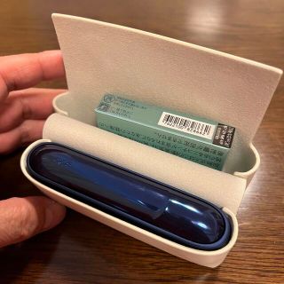 アイコス(IQOS)の【レア】iQOS ホワイトレザーケース(タバコグッズ)