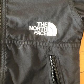 ザノースフェイス(THE NORTH FACE)のノースフェイス　　黒　80 薄めジャンバー(ジャケット/コート)