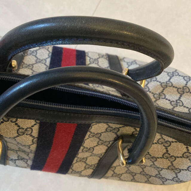 Gucci(グッチ)のGUCCI グッチ　ボストン　バッグ　シェリーライン レディースのバッグ(ボストンバッグ)の商品写真