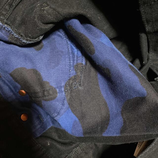 A BATHING APE(アベイシングエイプ)のAPE BAPE KAWS デニム　パンツ　大猿　pants L camo メンズのパンツ(デニム/ジーンズ)の商品写真