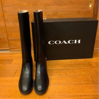 ＊COACH  激レア ZIP MOTOブーツ新品・未使用タグ付です！＊