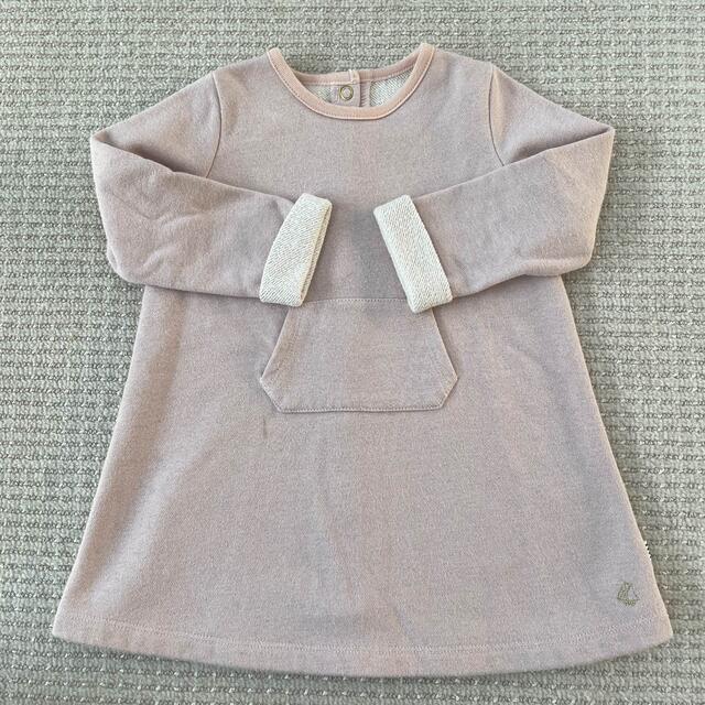 PETIT BATEAU(プチバトー)の♡プチバトー　ワンピース♡ キッズ/ベビー/マタニティのベビー服(~85cm)(ワンピース)の商品写真