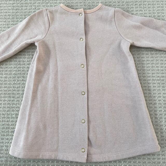 PETIT BATEAU(プチバトー)の♡プチバトー　ワンピース♡ キッズ/ベビー/マタニティのベビー服(~85cm)(ワンピース)の商品写真