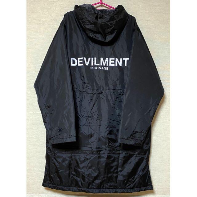 Moonage Devilment ☆ 新品未使用 ボア ベンチコート