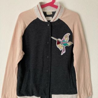 ザラキッズ(ZARA KIDS)のZara Girls スタジャン　サイズ140(ジャケット/上着)