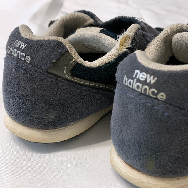 New Balance(ニューバランス)のNew Balance 996 スニーカー(16.5cm)ネイビー キッズ/ベビー/マタニティのキッズ靴/シューズ(15cm~)(スニーカー)の商品写真