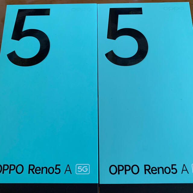 OPPO Reno5 A 5G 6GB/128GB　SIMフリー