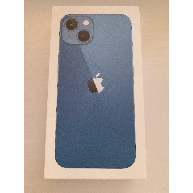 Apple - 新品 カナダ版 iPhone13 SIMフリー ブルー 256GB 希少の通販