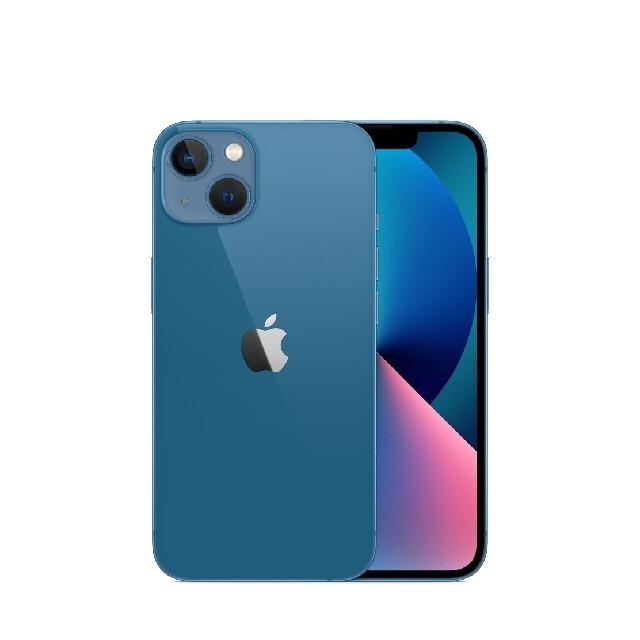 Apple - 新品　カナダ版 iPhone13 SIMフリー ブルー 256GB 希少