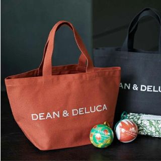 ディーンアンドデルーカ(DEAN & DELUCA)のDEAN&DELUCA♡チャリティートート♡テラコッタオレンジSサイズ♡(トートバッグ)